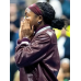 US Open 2025 Coco Gauff Leather Jacket